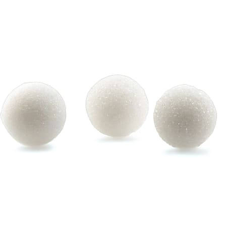 Hygloss Craft Foam Balls 6 Inch White Pack Of 6 - Office Depot